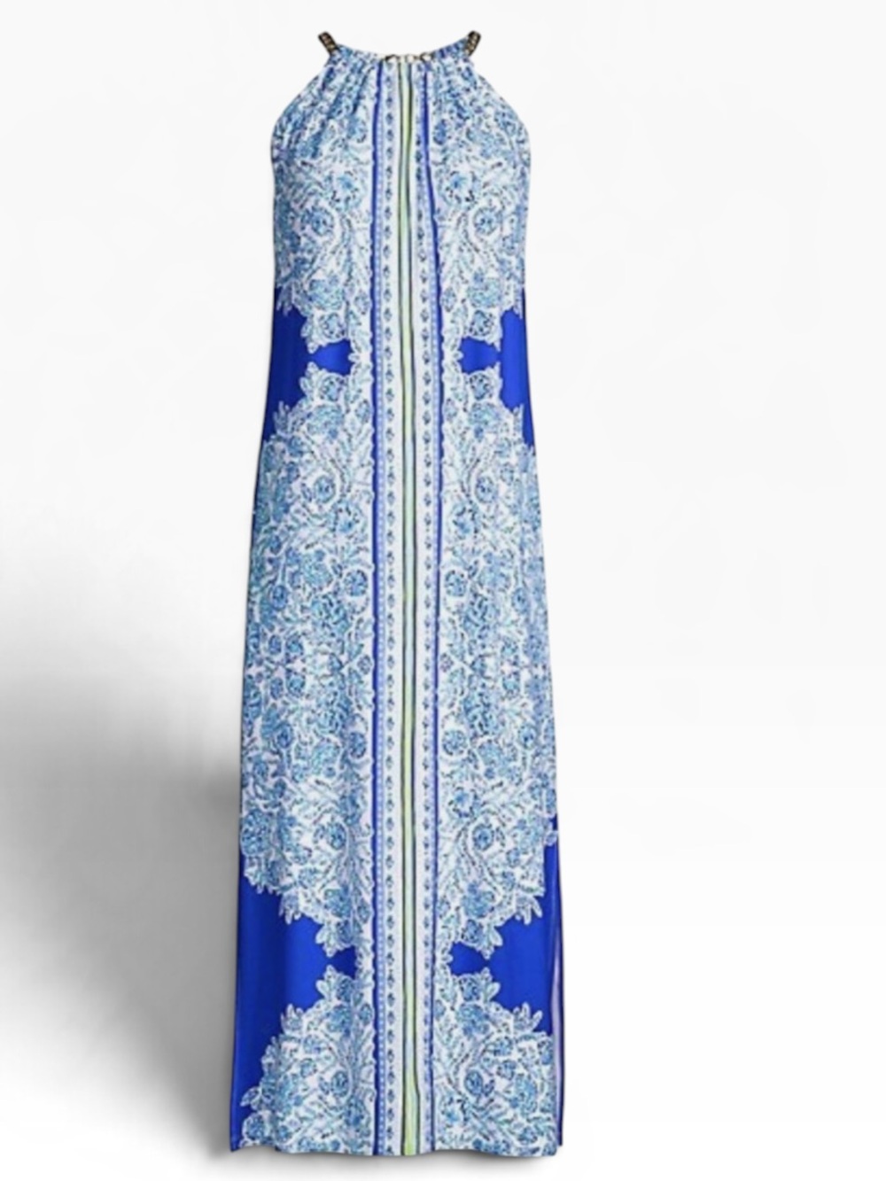 Lilly Pulitzer Bingham Midi Dress Turquoise Oasis Shell Me You Love Me